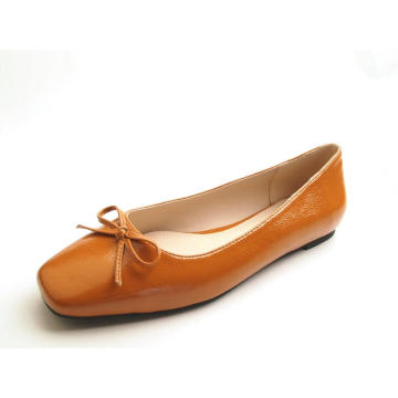 Women's Elegant Ballet Shoes Patent Leather  Flats